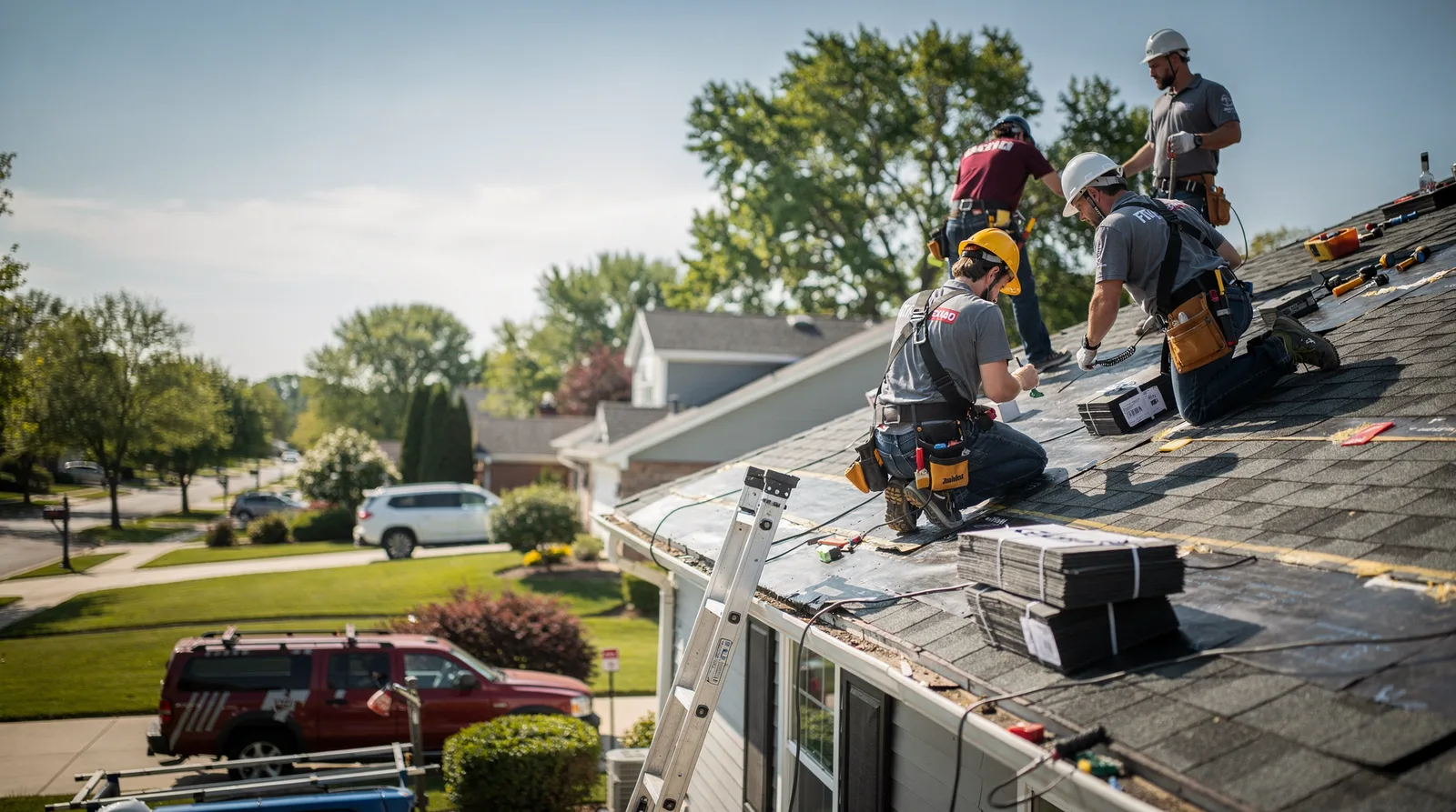 Roof Repair in Hortense, GA around you
